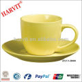 Yellow Color Coffee Tea Sets/ New Products Tea Cup Sets
